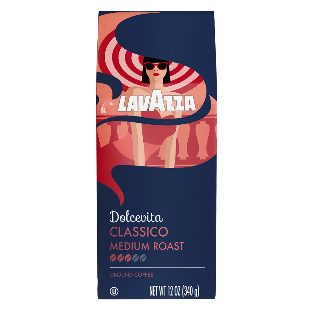 Wholesale Lavazza Classico 12 Oz-6ct Case Bulk