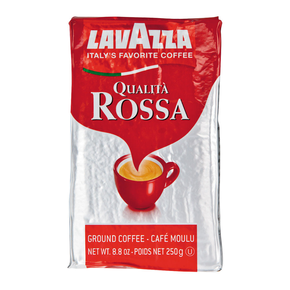 Wholesale Lavazza Qualita Roassa Ground Coffee 8.8 Oz Bag-20ct Case Bulk