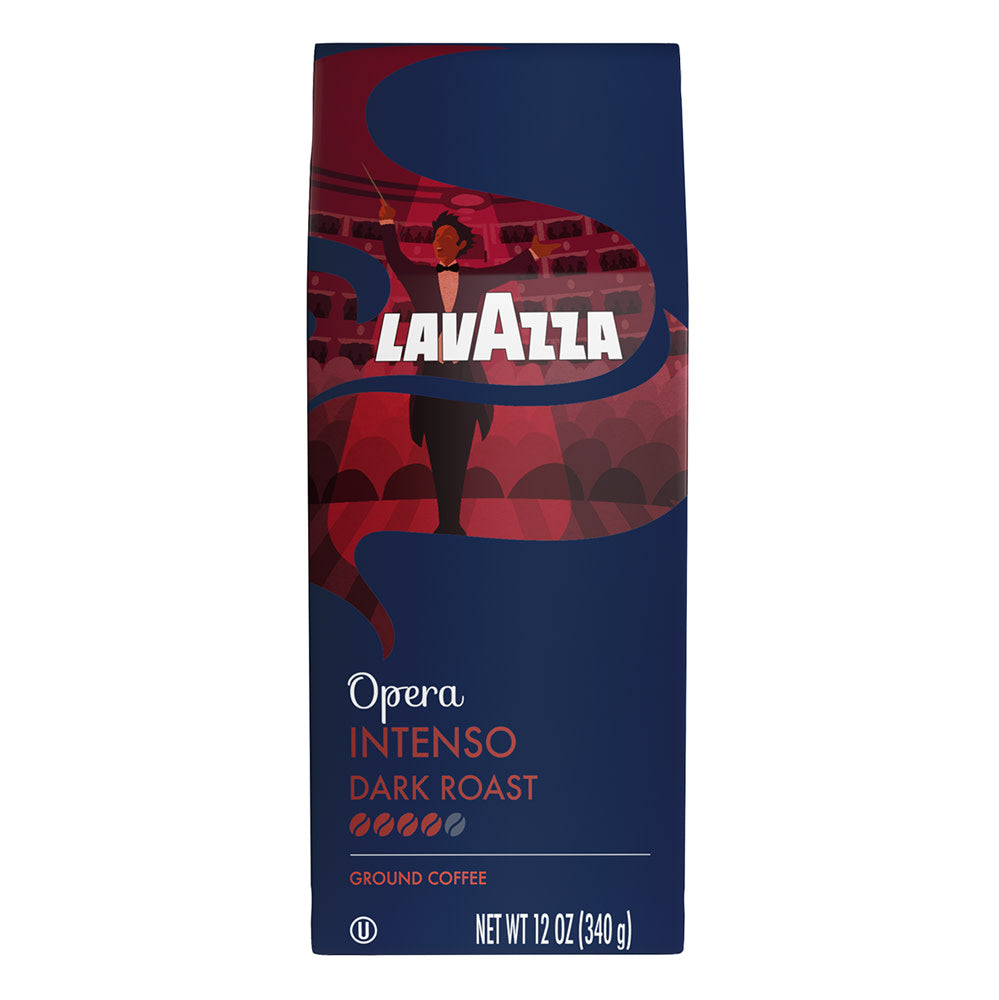 Wholesale Lavazza Intenso 12 Oz-6ct Case Bulk