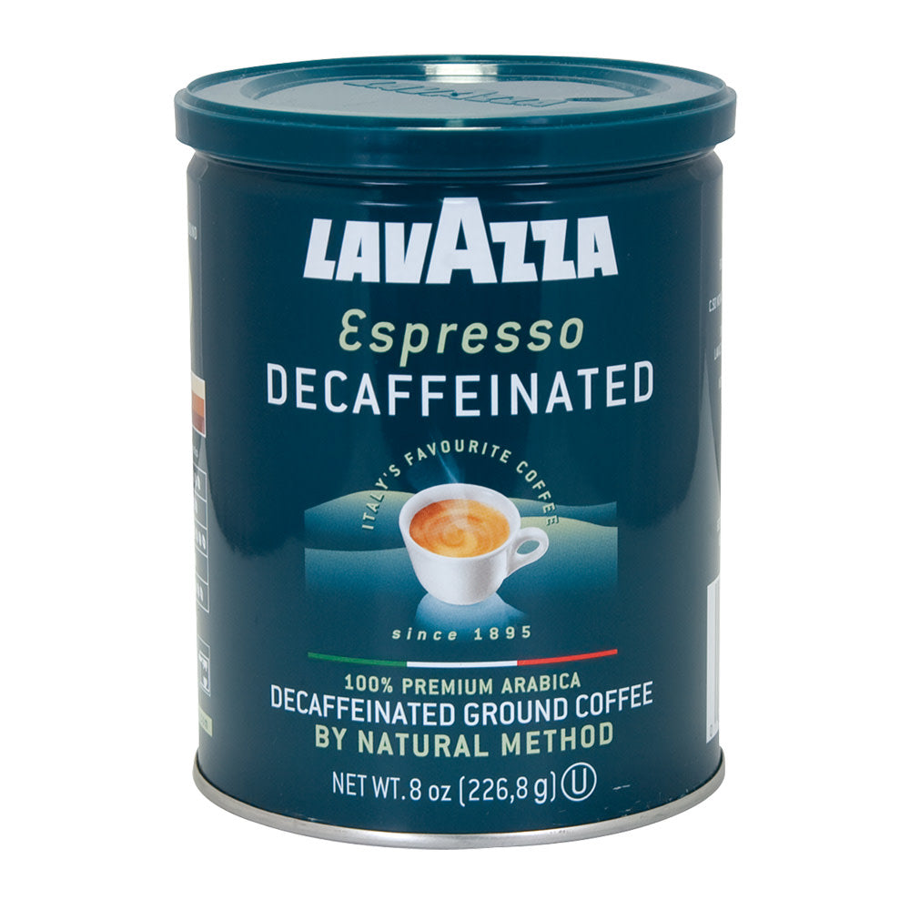 Wholesale Lavazza Decaf Espresso Ground Coffee 8 Oz Can-12ct Case Bulk