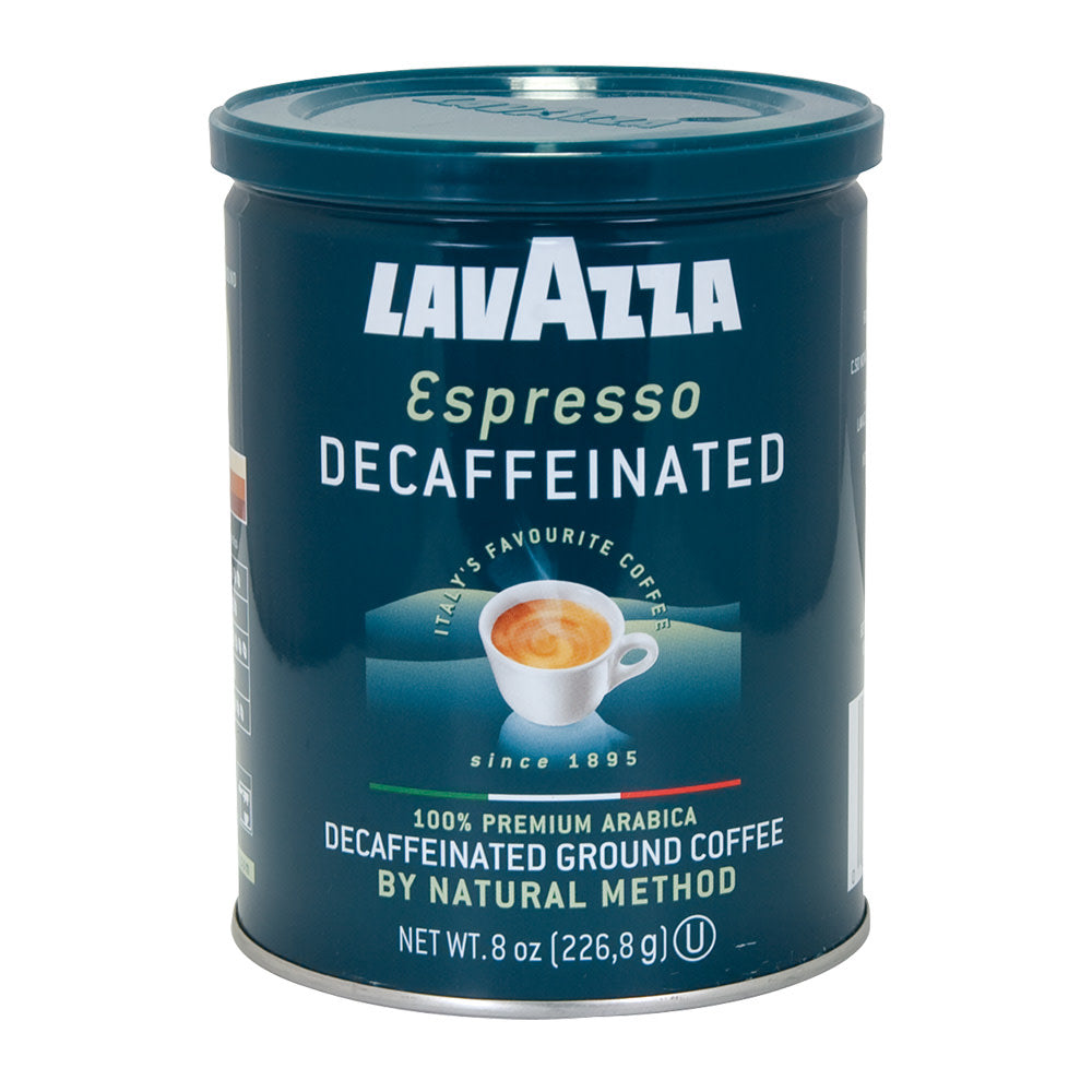 Wholesale Lavazza Decaf Espresso Ground Coffee 8 Oz Can- Bulk