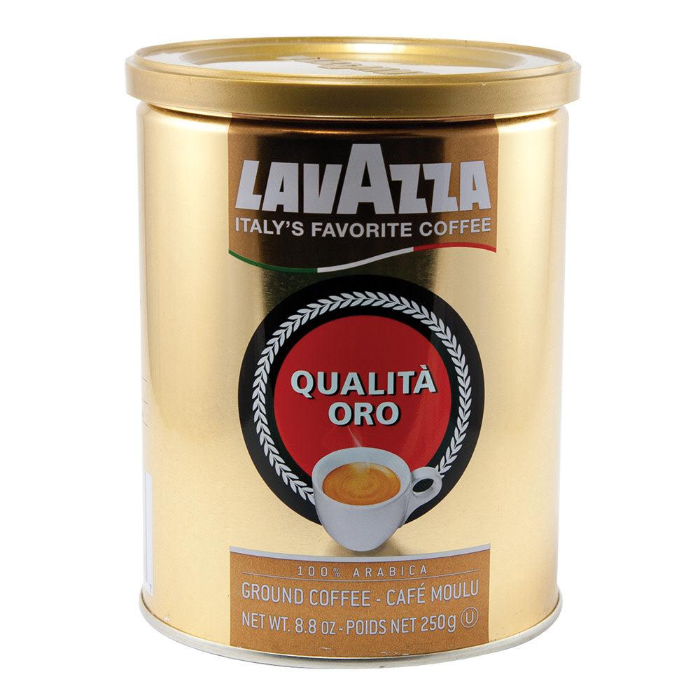 Wholesale Lavazza Qualita Oro Coffee 8.8 Oz Can-12ct Case Bulk