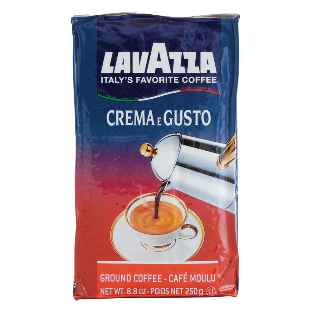 Wholesale Lavazza Crema E Gusto 8.8 0Z-20ct Case Bulk