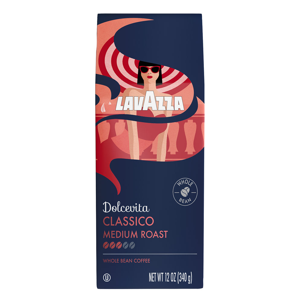 Wholesale Lavazza Whole Bean Classico 12 Oz Pouch- Bulk