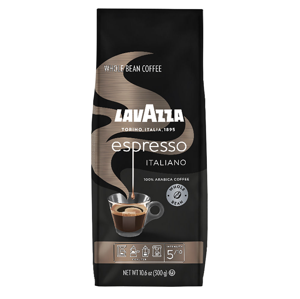 Wholesale Lavazza Whole Bean Espresso Italiano 10.6 Oz-6ct Case Bulk