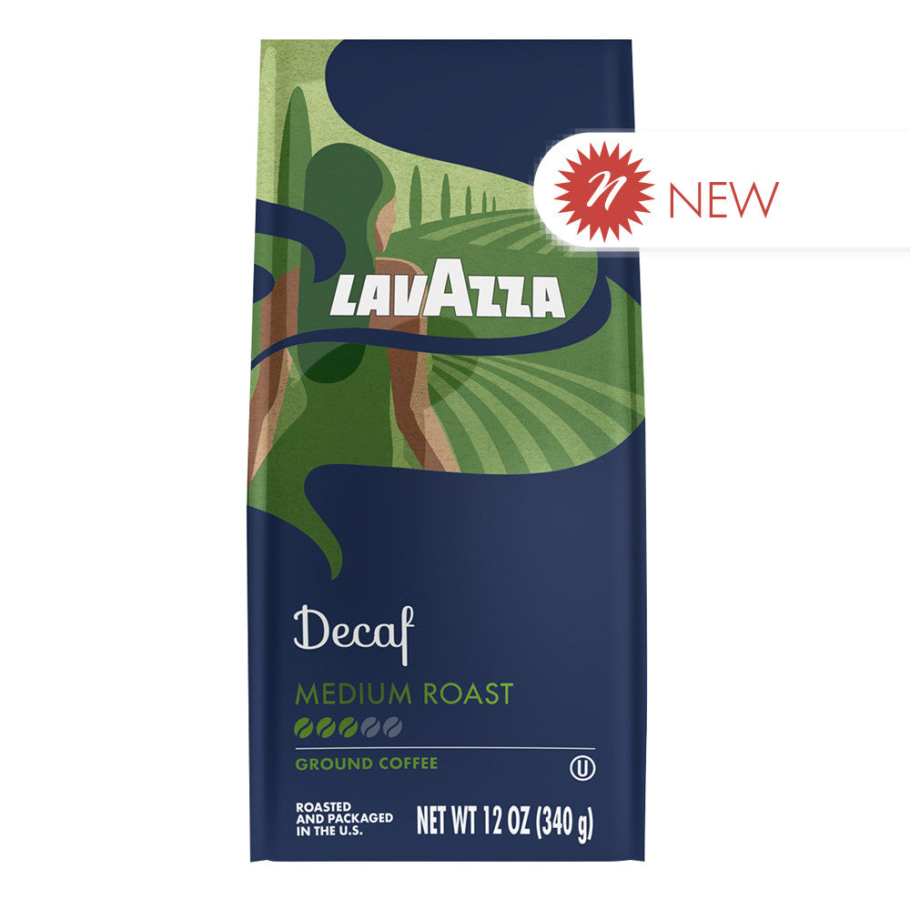 Wholesale Lavazza Decaf Ground Coffee 12 Oz Bag- Bulk