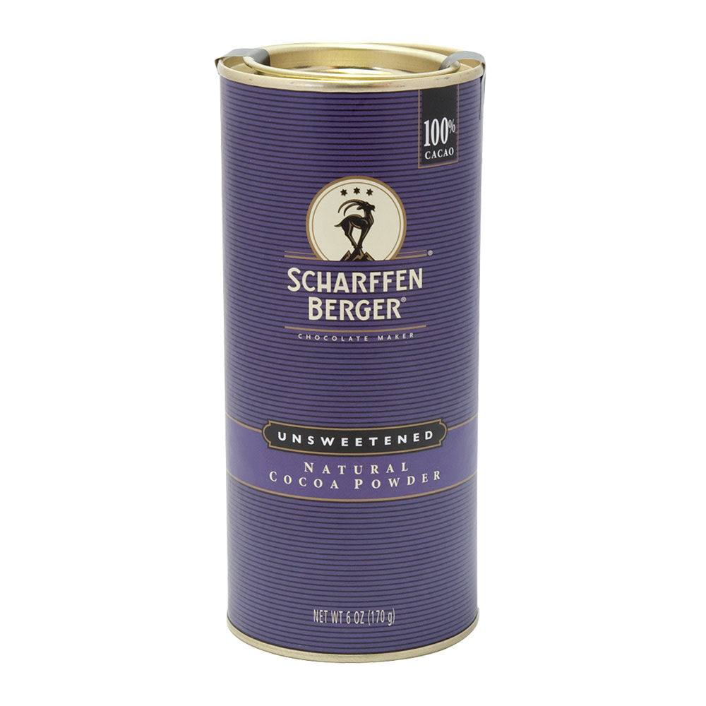 Wholesale Scharffen Berger Natural Cocoa Powder 6 Oz Canister- Bulk