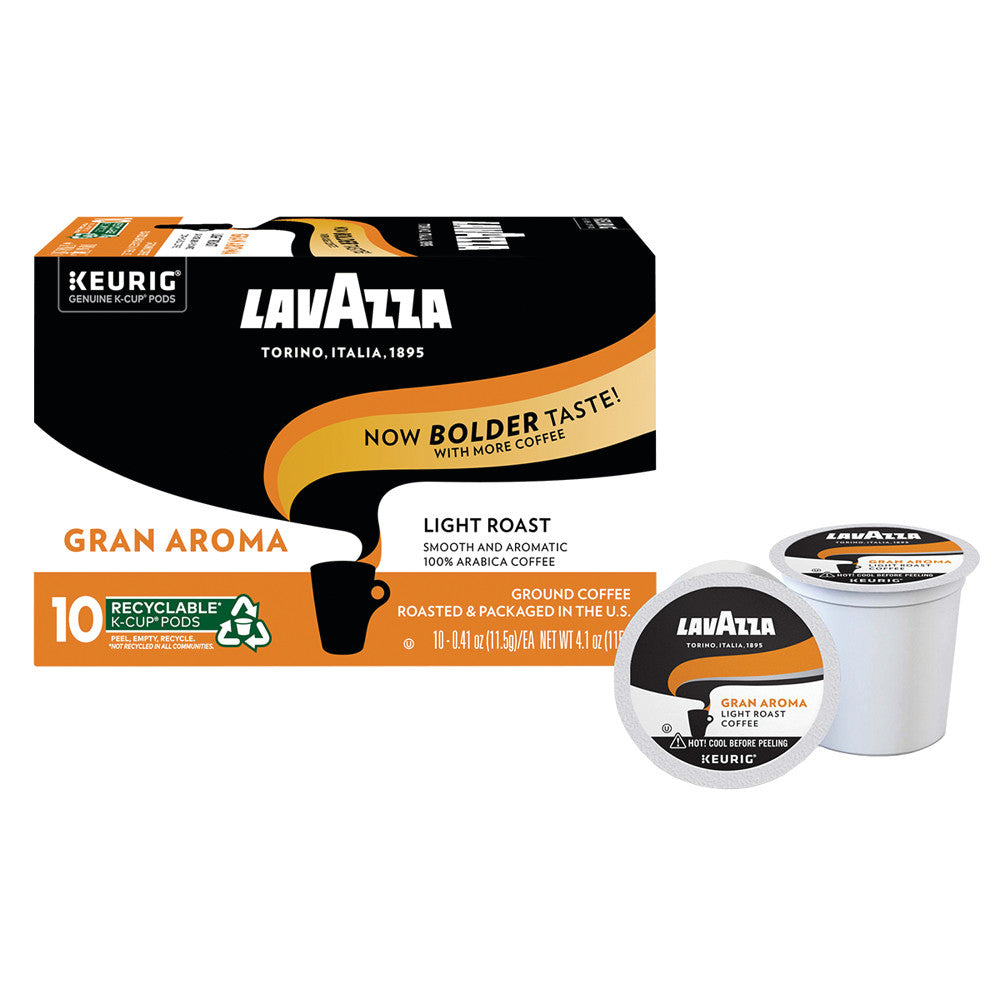 Lavazza - Kcups - Gran Aroma (10Ct) - 4.1Oz