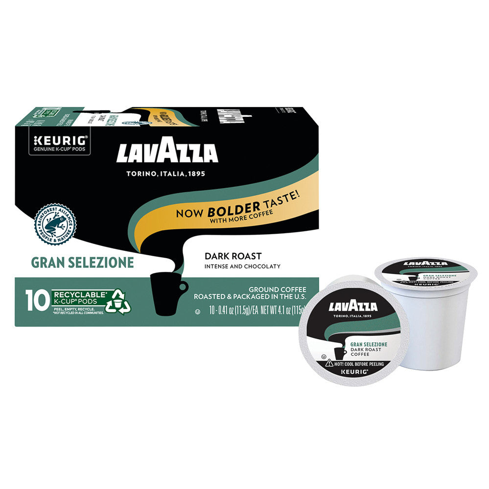 Wholesale Lavazza Gran Selezione K-Cups 10 Ct 4.1 Oz- Bulk
