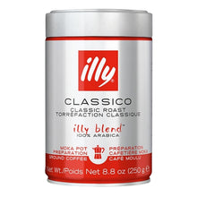 Wholesale Illy Classico Ground Moka (Ita Pkg) 8.8 Oz Can- Bulk