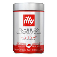 Wholesale Illy Classico Ground Espresso 8.8 Oz Can- Bulk