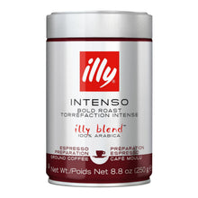 Wholesale Illy Intenso Ground Bold Espresso (Ita Pkg) 8.8 Oz Can- Bulk