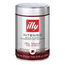 Wholesale Illy Intenso Espresso Preparation Bold Roast Coffee 8.8 Oz Tin- Bulk