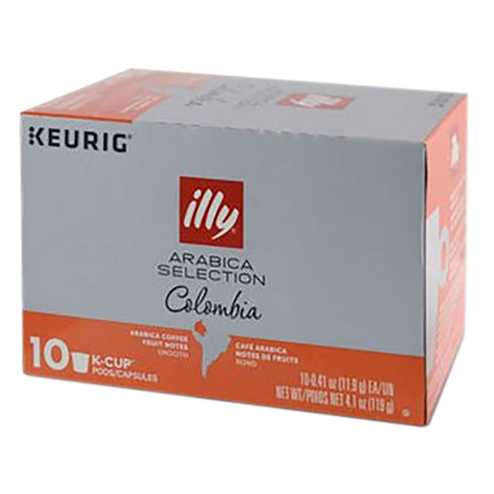 Wholesale Illy Arabica Selection K-Cup Pods Colombia 10 Pc 4.1 Oz Box- Bulk