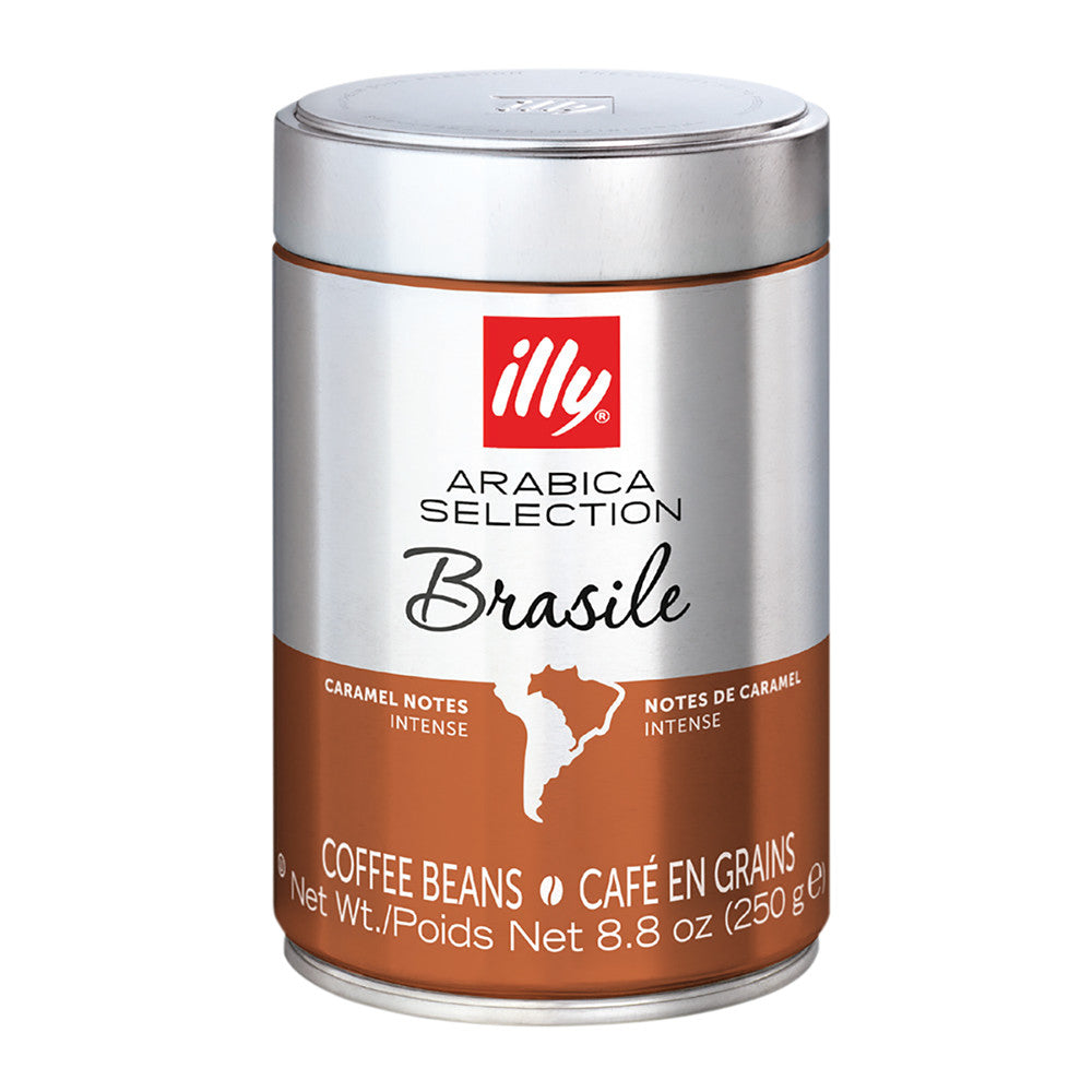 Wholesale Illy Whole Bean Brasile Arabica Selection Coffee 8.8 Oz- Bulk
