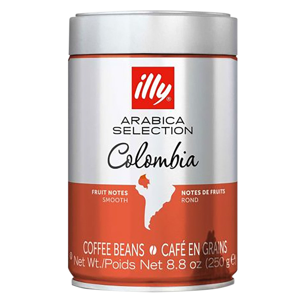 Wholesale Illy Whole Bean Colombia Arabica Selection Coffee 8.8 Oz- Bulk