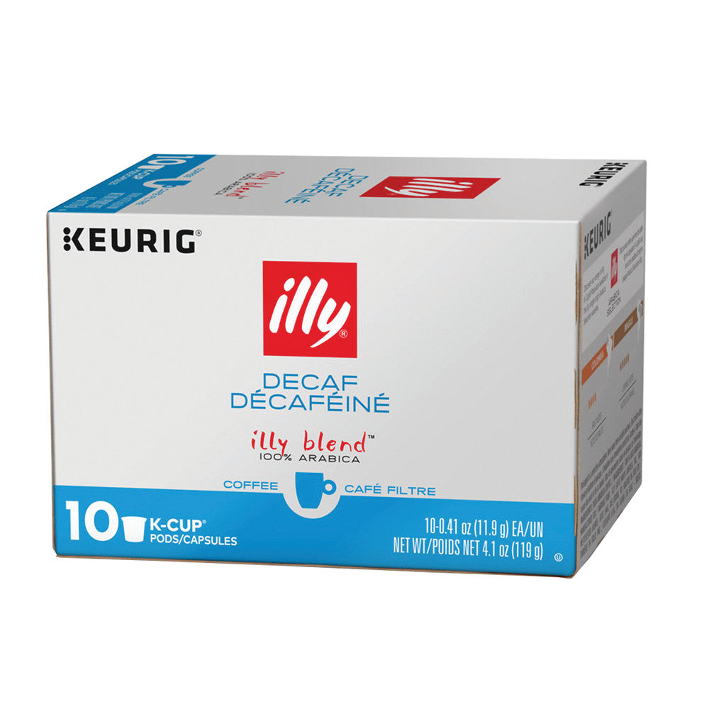 Wholesale Illy K-Cups Pods Decaf Coffee 4.1 Oz 10 Count Box-6ct Case Bulk