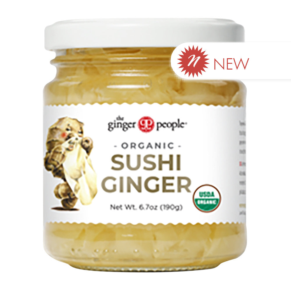 Wholesale Ginger People - Organic Sushi Ginger - 6.7Oz- Bulk