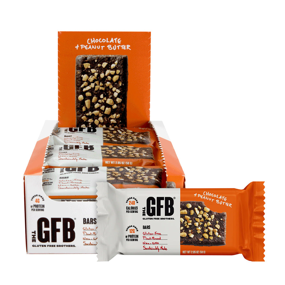 Wholesale The Gfb Chocolate Peanut Butter 2.05 Oz Bar- Bulk