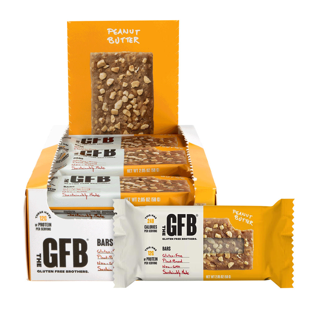 Wholesale The Gfb Peanut Butter 2.05 Oz Bar- Bulk