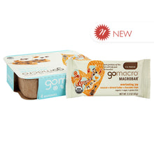 Wholesale Gomacro Coconut + Almond Butter + Chocolate Chip Bar 2.4 Oz Box- Bulk