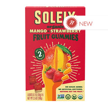 Wholesale Solely - Fruit Gummies - Mango&Stra(5Ct) - 3.5Oz- Bulk