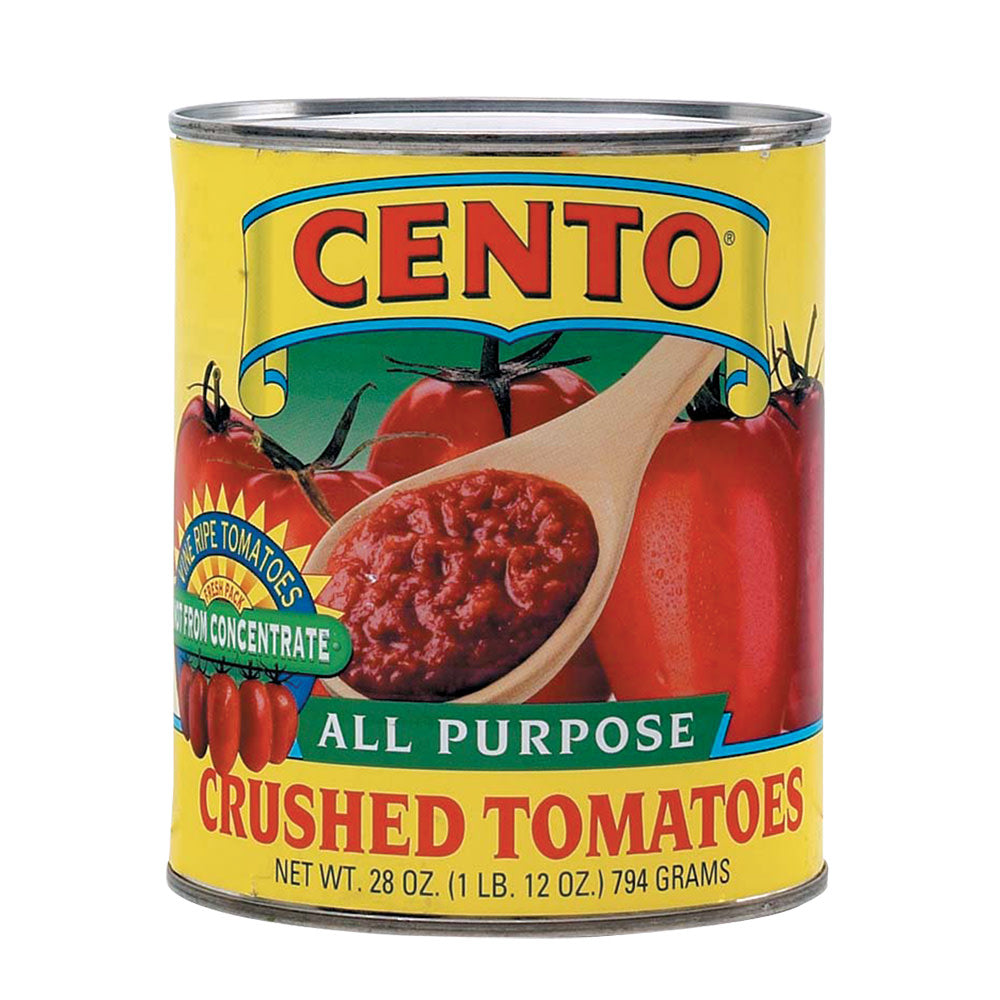 Cento Crushed Tomatoes 28 Oz Can