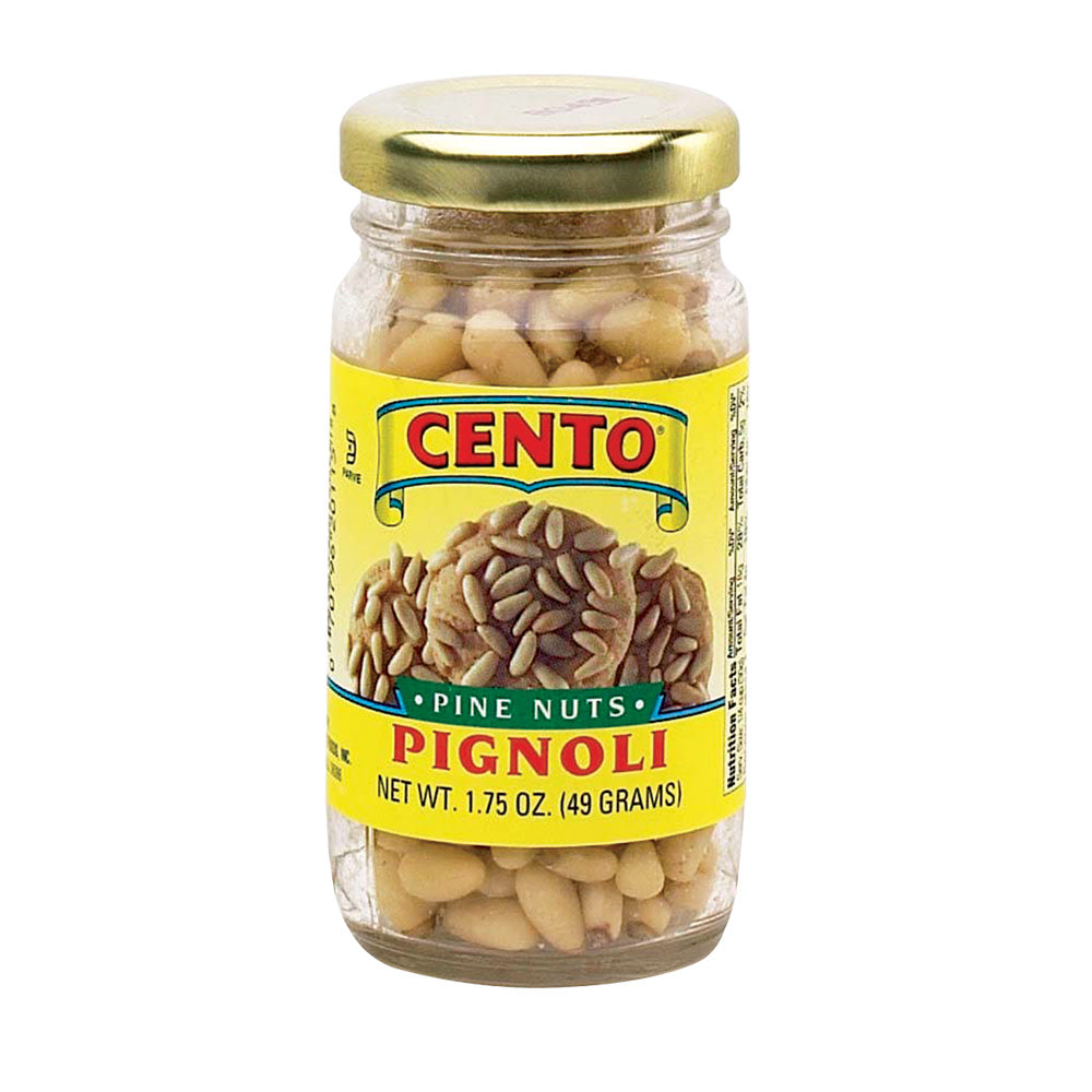 Wholesale Cento Pignoli Nuts 1.75 Oz Jar-12ct Case Bulk