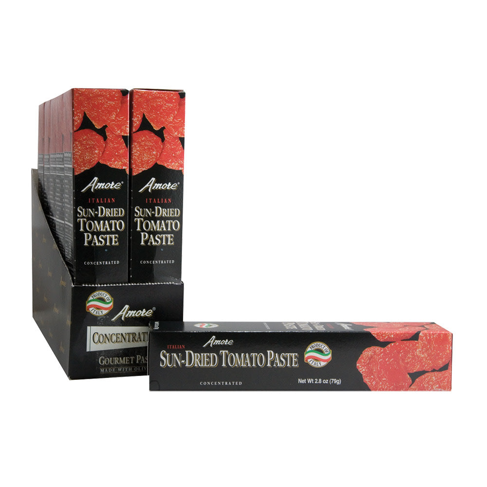 Amore Sun Dried Tomato Paste 2.8 Oz Tube