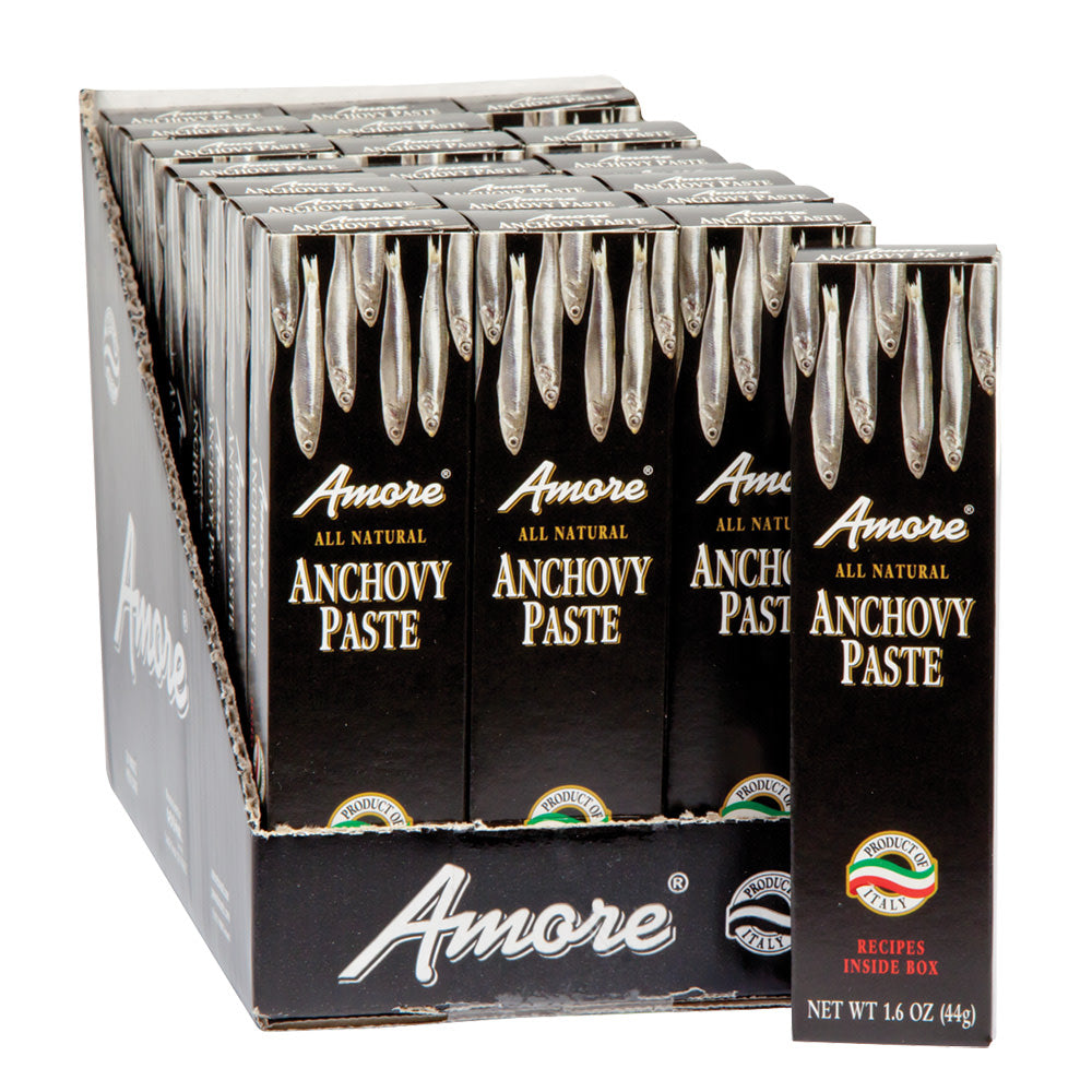 Amore Anchovy Paste 1.58 Oz Tube