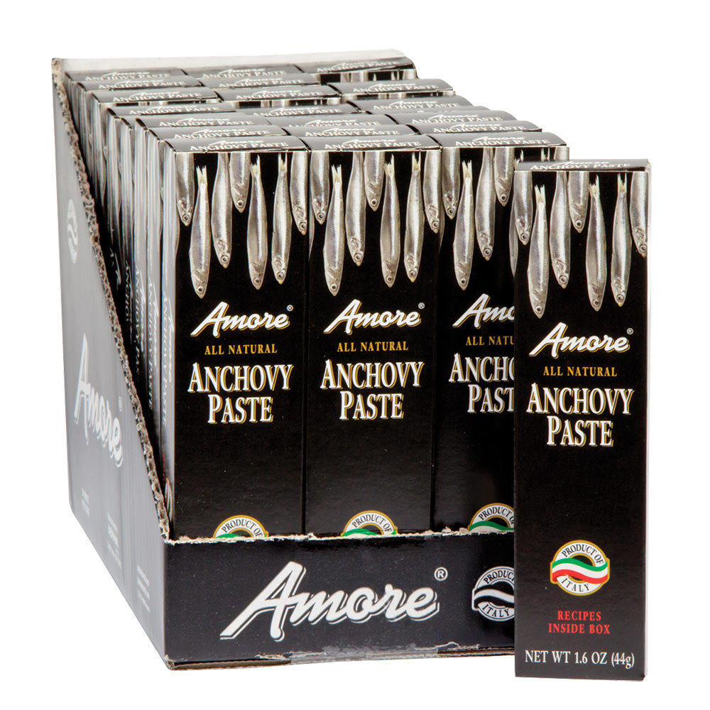 Wholesale Amore Anchovy Paste 1.58 Oz Tube- Bulk