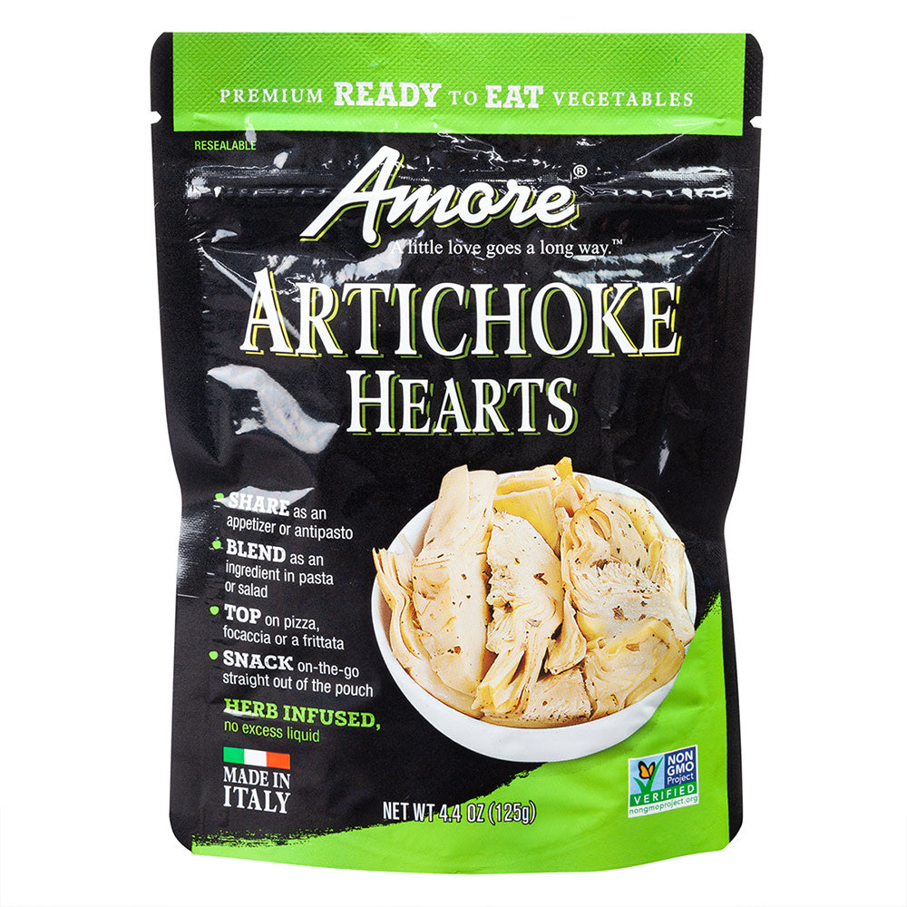 Amore Artichoke Hearts 4.4 Oz Pouch
