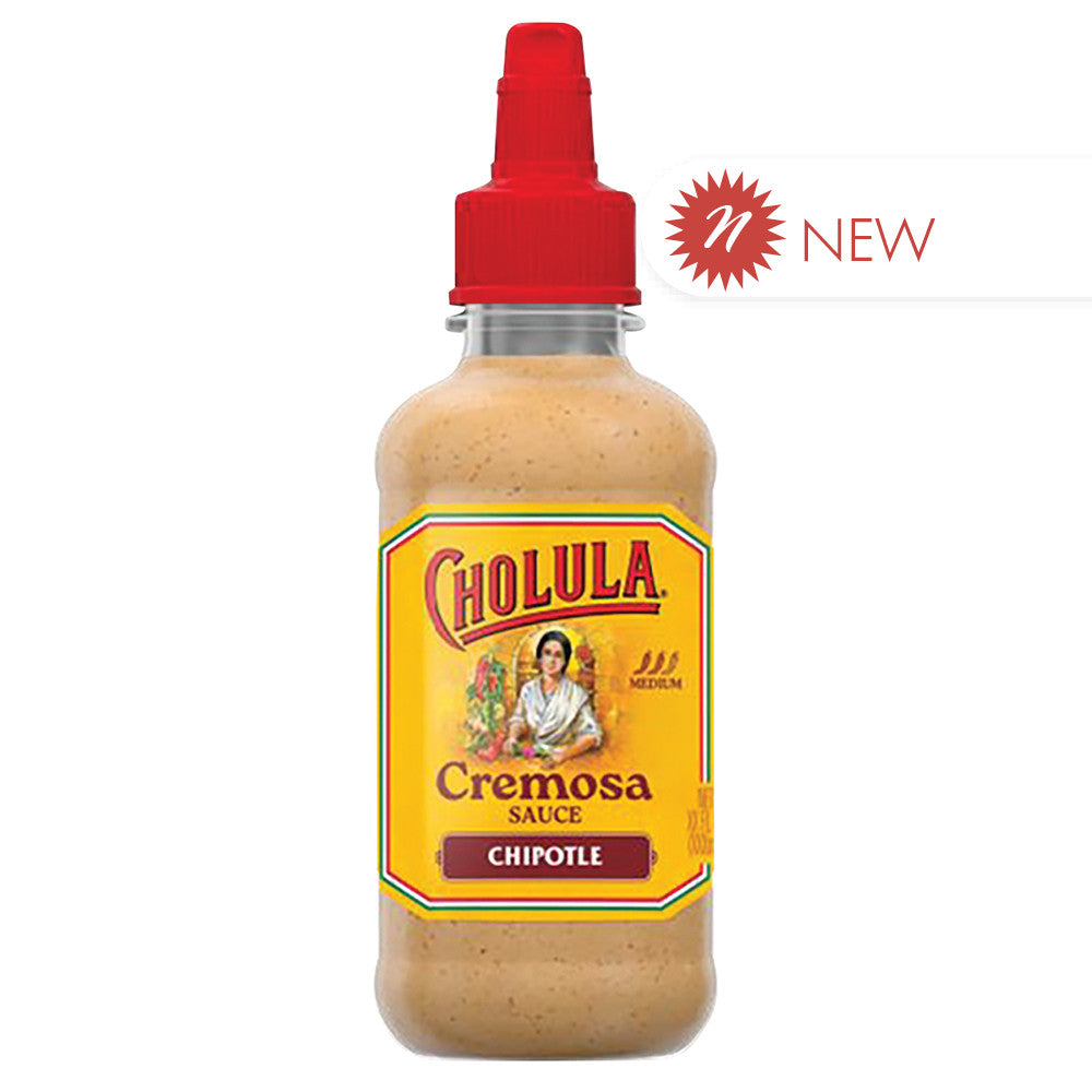 Wholesale Cholula Chipotle Cremosa 8 Oz Bottle- Bulk