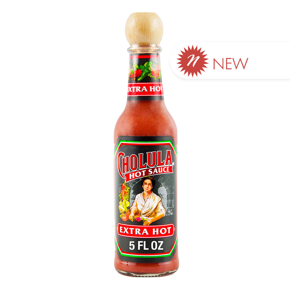 Wholesale Cholula Extra Hot Sauce 5 Oz Bottle- Bulk