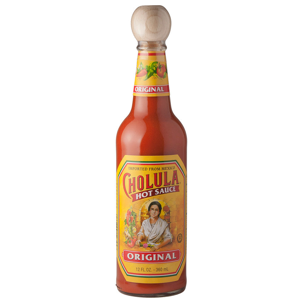 Wholesale Cholula Original Hot Sauce 12 Oz Bottle- Bulk