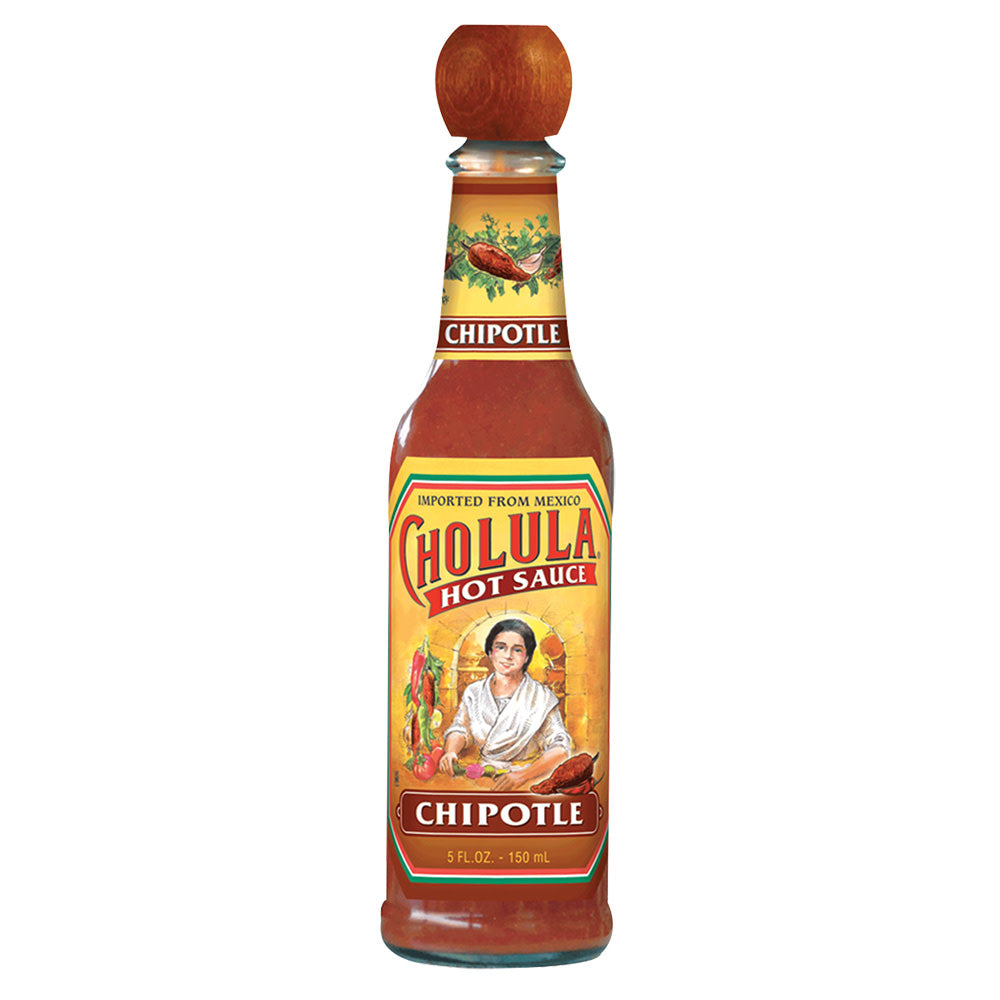 Cholula Chipotle Hot Sauce 5 Oz Bottle