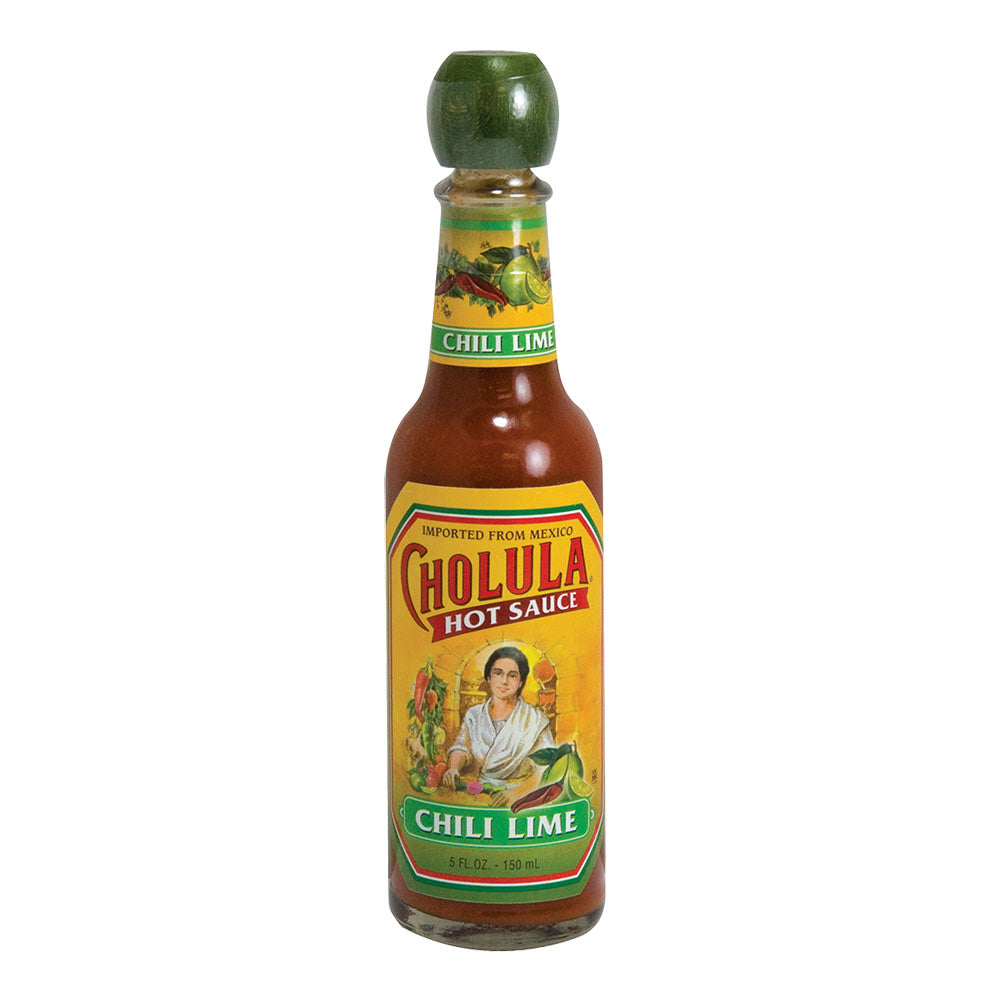 Wholesale Cholula Chili Lime Hot Sauce 5 Oz Bottle- Bulk