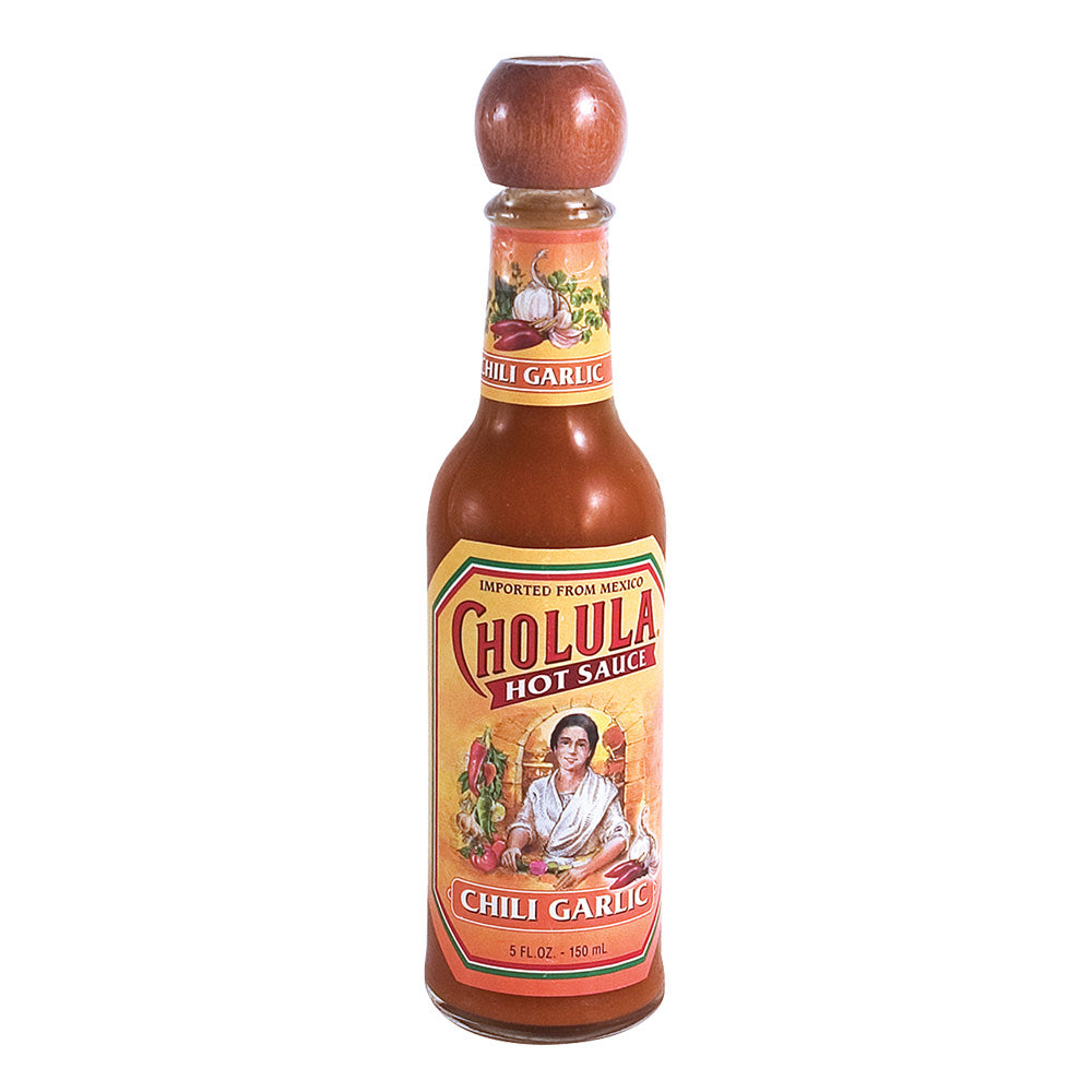 Wholesale Cholula Chili Garlic Hot Sauce 5 Oz Bottle- Bulk
