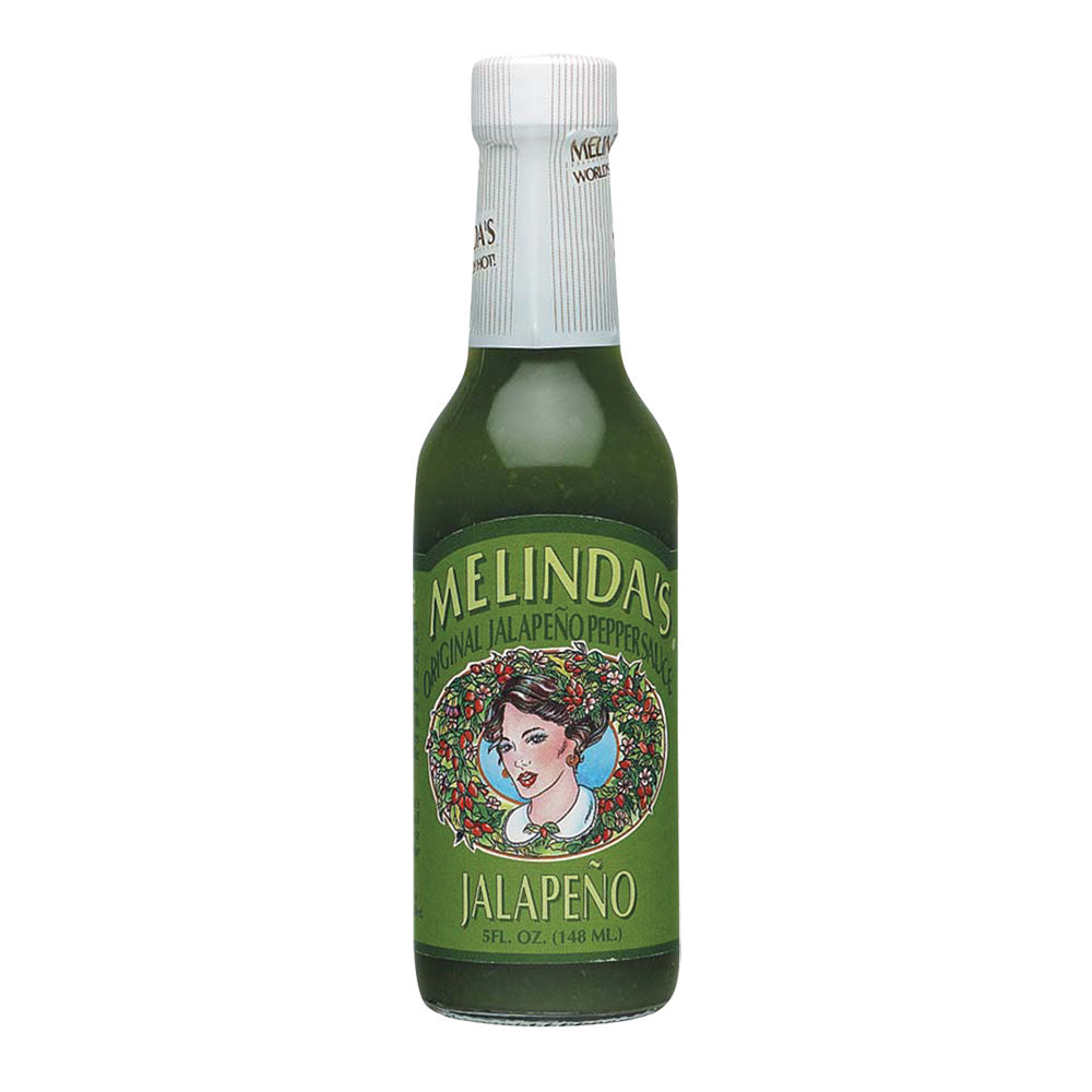 Wholesale Melinda'S Jalapeño Hot Sauce 5 Oz Bottle- Bulk