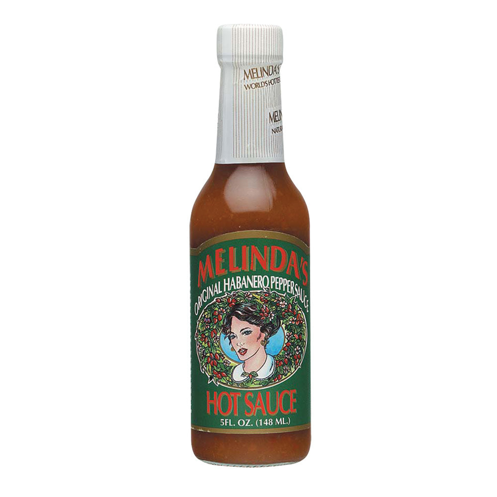 Wholesale Melinda'S Hot Sauce Original Habanero 5 Oz Bottle-12ct Case Bulk