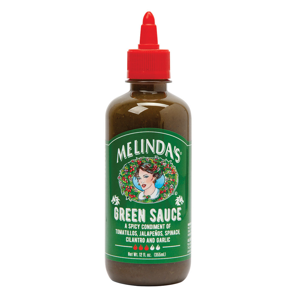 Wholesale Melinda'S Green Sauce 12 Oz Bottle-6ct Case Bulk