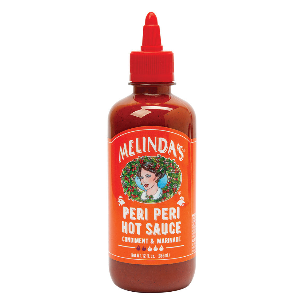 Wholesale Melinda'S Peri Peri Hot Sauce 12 Oz Bottle-6ct Case Bulk