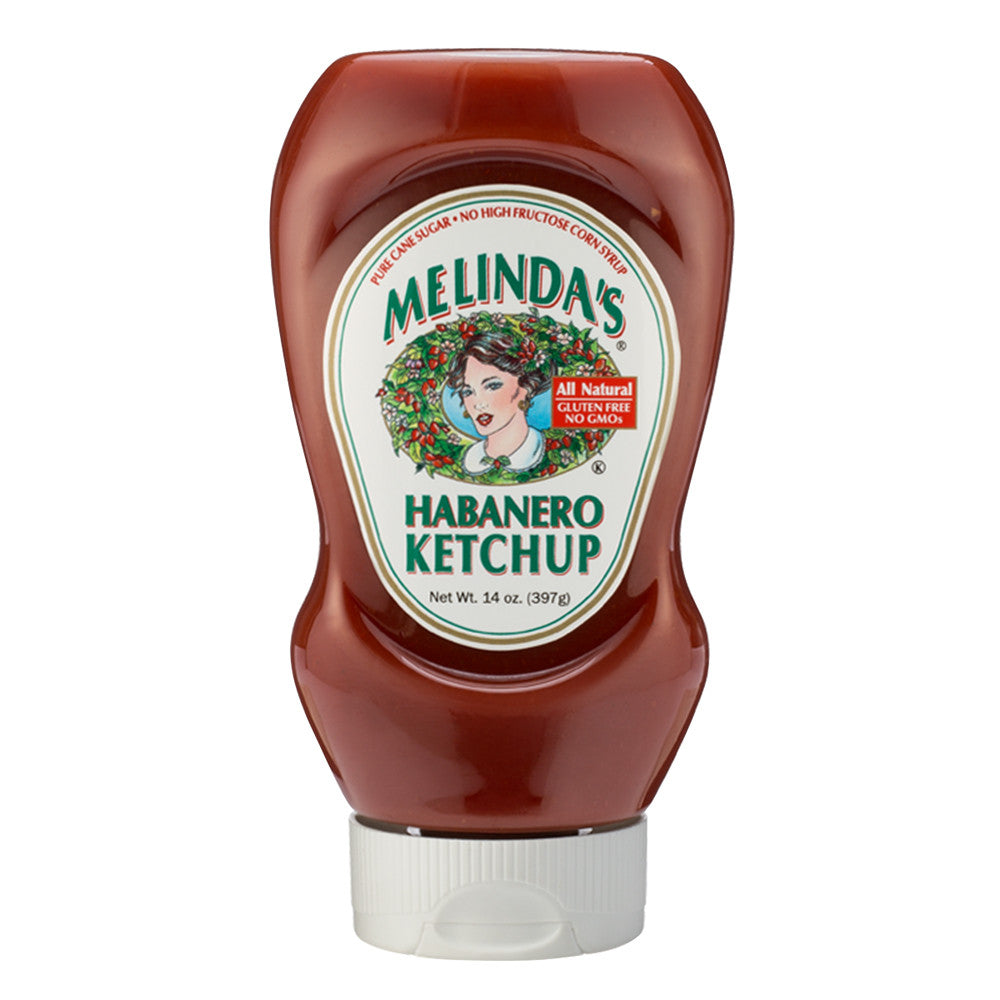 Wholesale Melinda'S Habanero Ketchup 14 Oz Bottle- Bulk