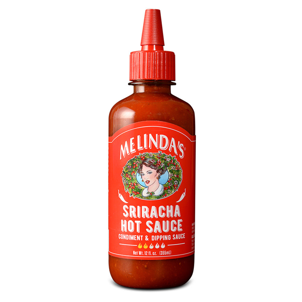 Wholesale Melinda'S Sriracha Hot Sauce 12 Oz Squeeze Bottle-6ct Case Bulk