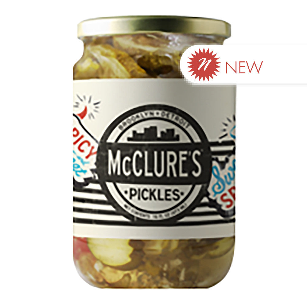 Wholesale Mcclure'S Sweet & Spicy Slices 16 Oz Jar- Bulk