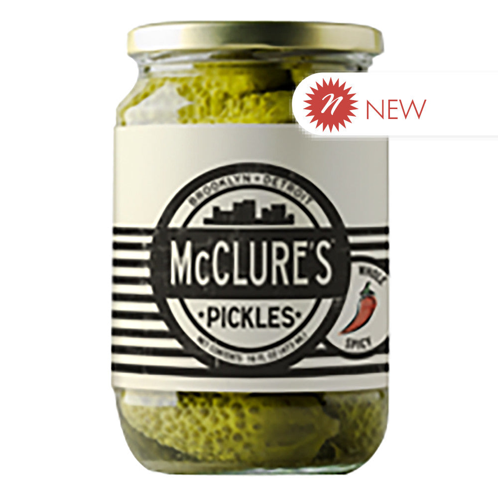 Wholesale Mcclure'S Spicy Dill Whole Pickles 16 Oz Jar- Bulk