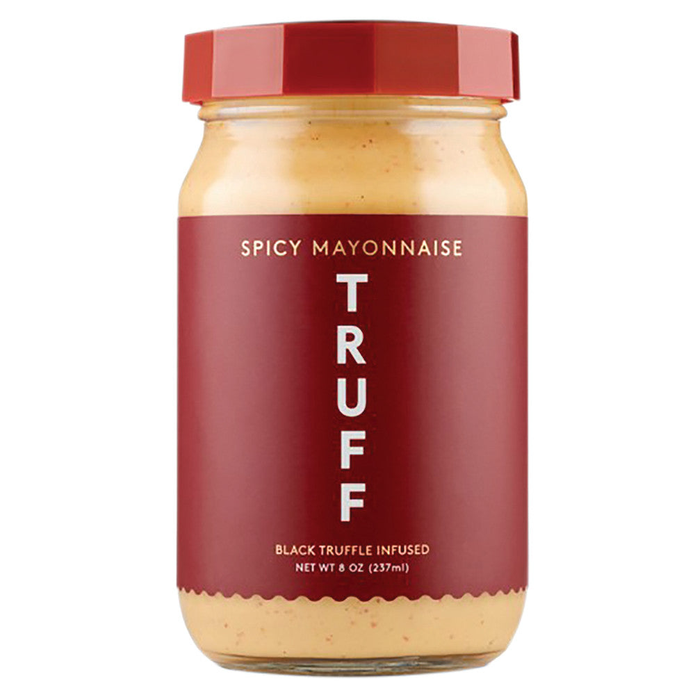 Wholesale Truff Black Truffle Spicy Mayonnaise 8 Oz Jar-6ct Case Bulk