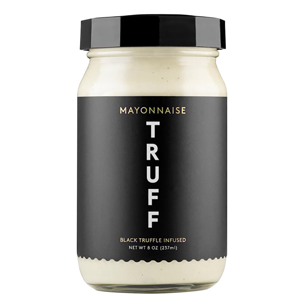 Wholesale Truff Black Truffle Mayonnaise 8 Oz Jar-6ct Case Bulk