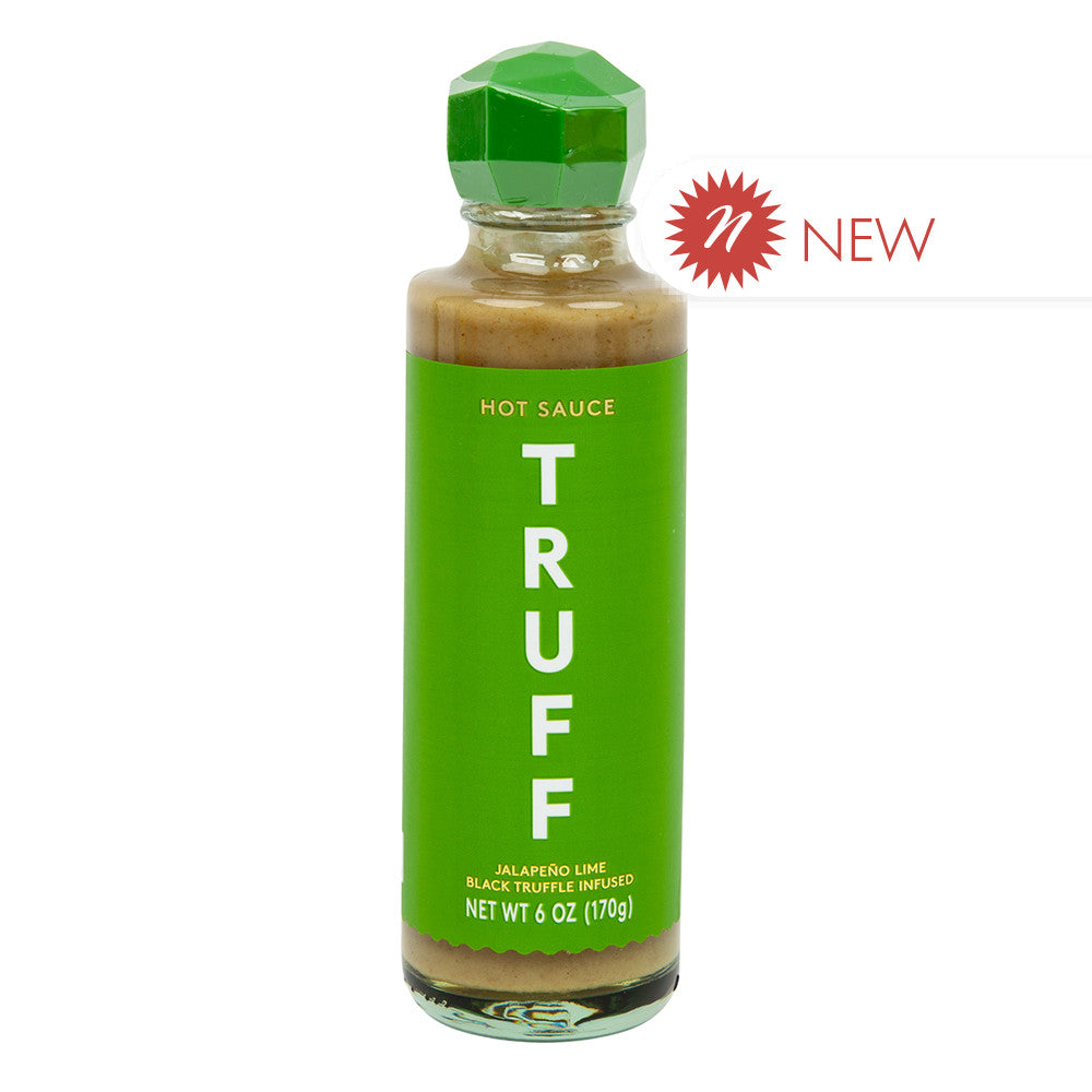 Wholesale Truff Black Truffle Jalapeno Lime Hot Sauce 6 Oz Bottle- Bulk
