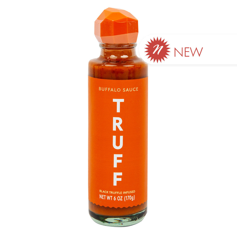 Wholesale Truff Black Truffle Buffalo Hot Sauce 6 Oz Bottle- Bulk